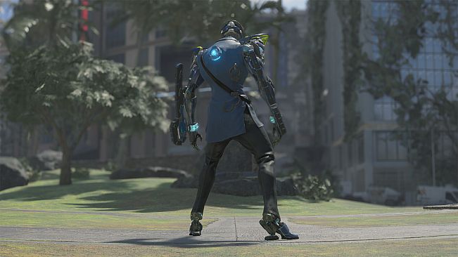 Exoprimal - Zephyr Security Guard Set