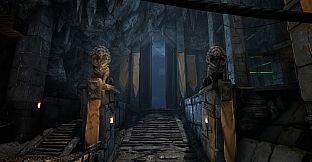 RPGScenery - Cave City Entrance