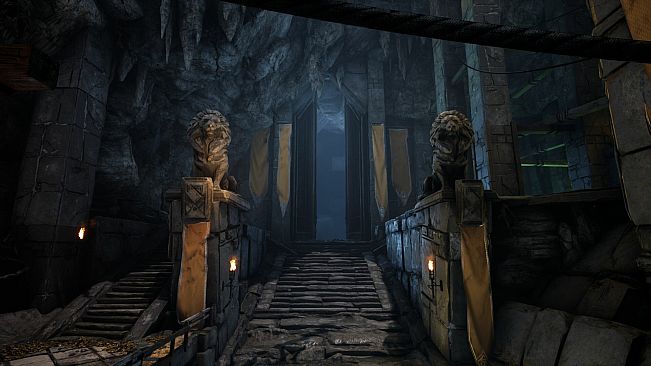 RPGScenery - Cave City Entrance