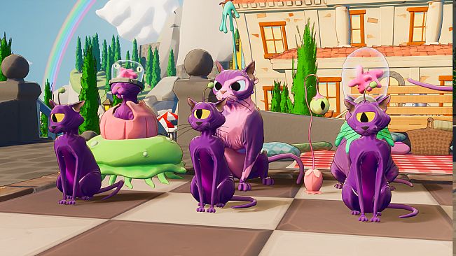 Cat Chess - Supporter Cat