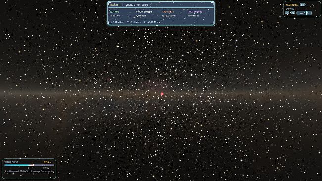 Macht: Cosmic Engine