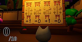 Cat in Temple