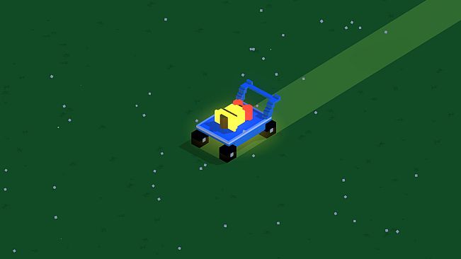 Grass Cutter - Xmas Lawn Mowers