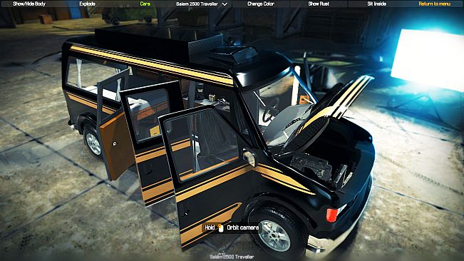 Car Mechanic Simulator 2018 - Vans & Campers DLC