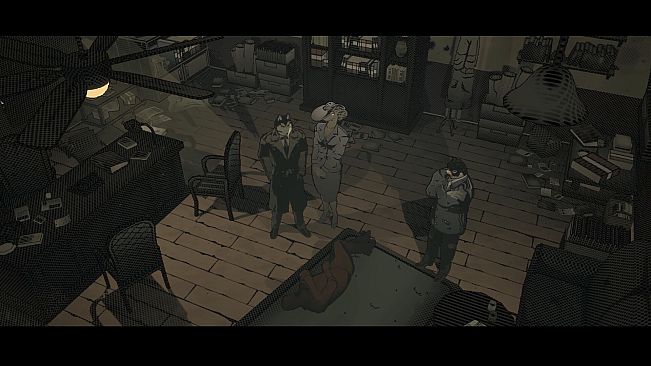 The Shadow Syndicate