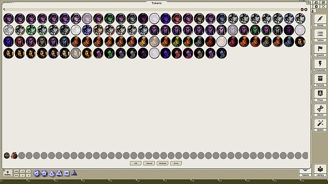 Fantasy Grounds - Odds and Ends, Volume 4 (Token Pack)