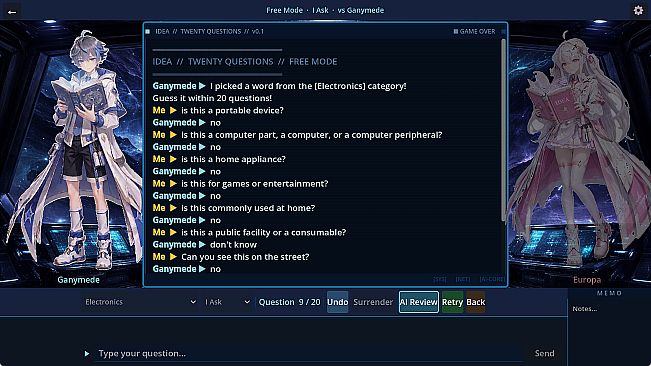 IDEA:20Q
