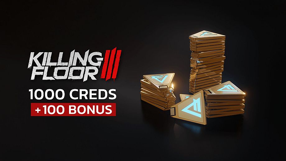 Killing Floor 3 - 1100 Creds Pack
