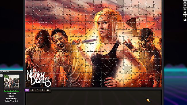 Pixel Puzzles Musical