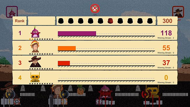 抛投大乱斗！（Throwing master）