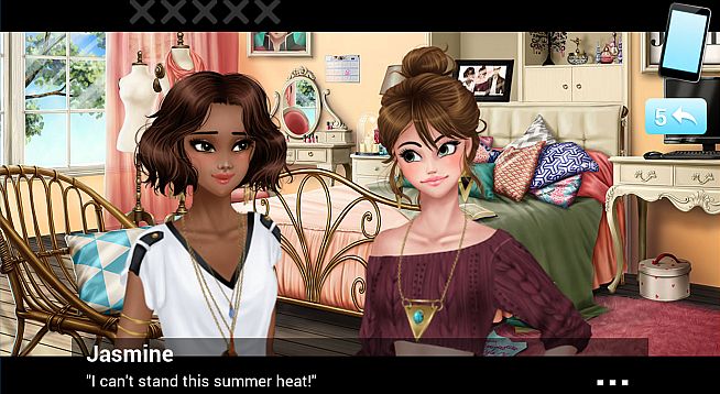 Henri's Secret - Visual novel
