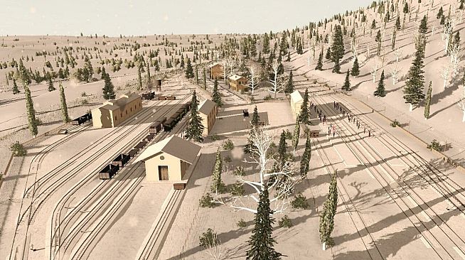 Trainz 2022 DLC - Ferrovia Appennino Centrale 1899