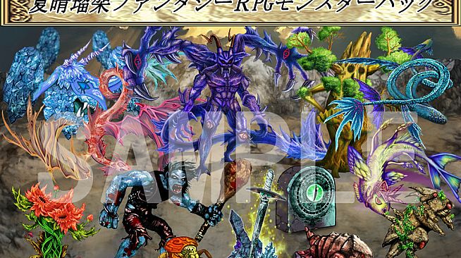 RPG Maker MV - NATHUHARUCA Fantasy RPG Monster Pack