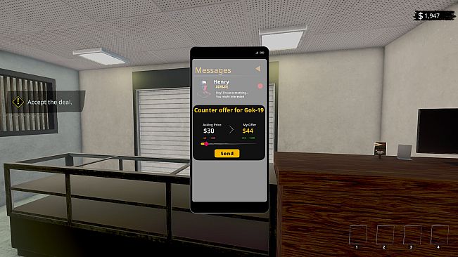 Gun Restoration Shop Simulator