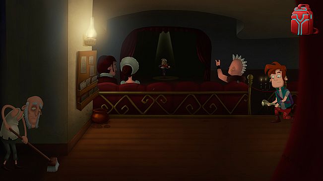 Kelvin and the Infamous Machine