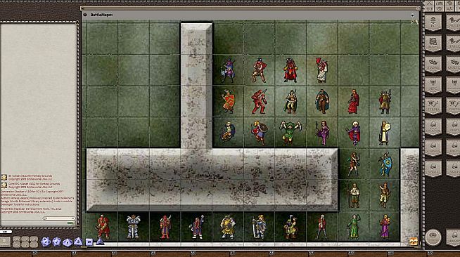 Fantasy Grounds - Disposable Heroes: Fantasy 4E (Token Pack)