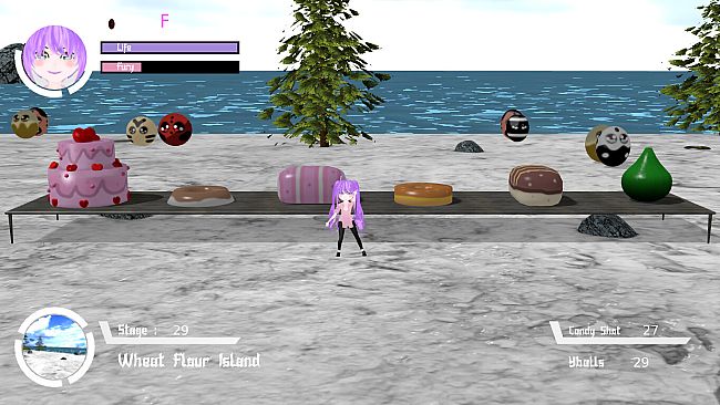 The World of The Candy Girl