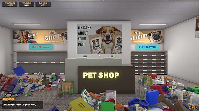 Pet Store: Tidy Up Sorting Simulator
