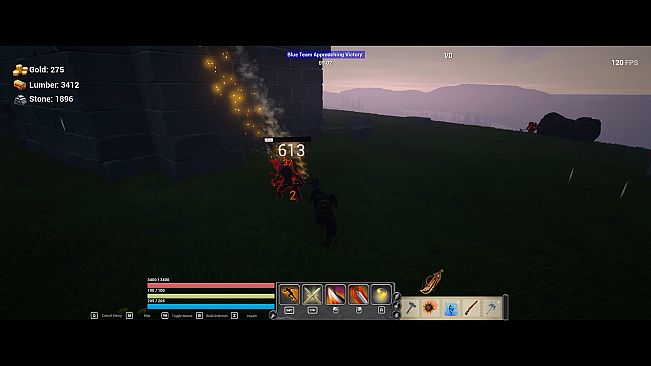 Wall Brawl