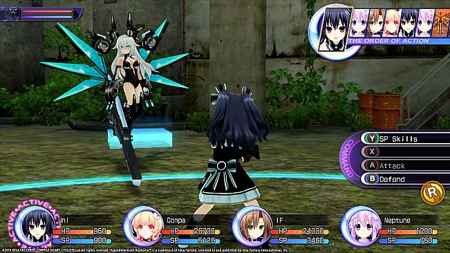 Hyperdimension Neptunia Re;Birth2 Shares Quests