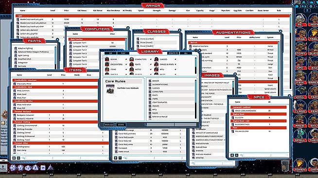 Fantasy Grounds - Starfinder RPG - Ruleset