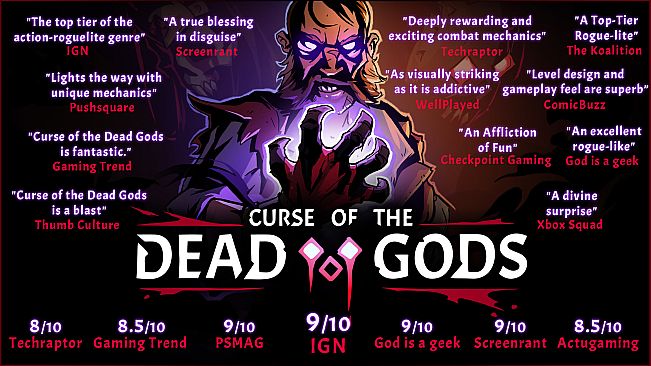 Curse of the Dead Gods
