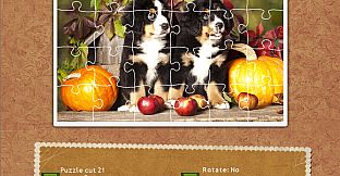 Holiday Jigsaw Thanksgiving Day