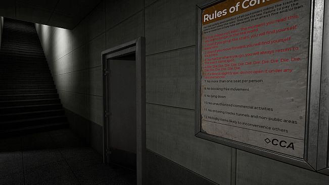 No Exit : Anomaly