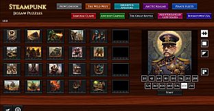 Steampunk Jigsaw Puzzles - The Great Battle