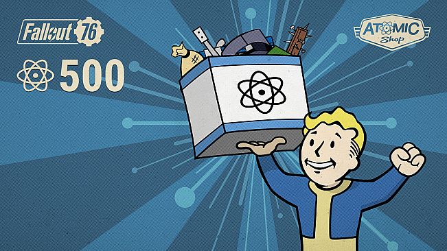 Fallout 76: Atoms