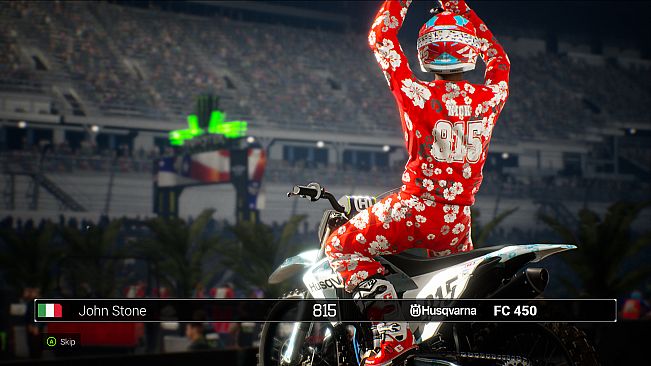 Monster Energy Supercross 2 - Ohana Customization Pack