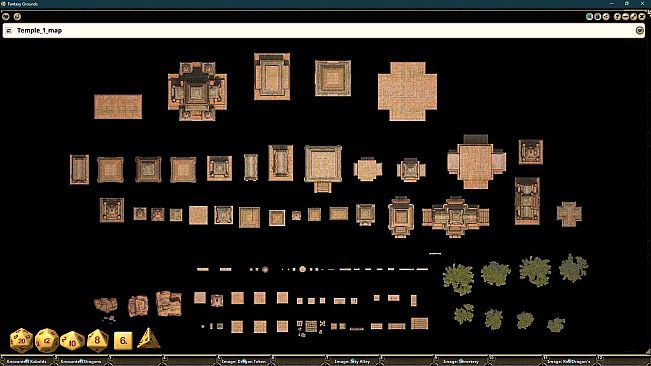 Fantasy Grounds - FG Kingdoms Ancient Places