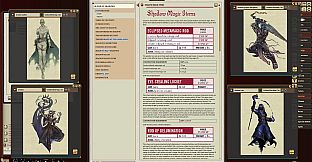 Fantasy Grounds - Pathfinder RPG - Pathfinder Companion: Blood of Shadows