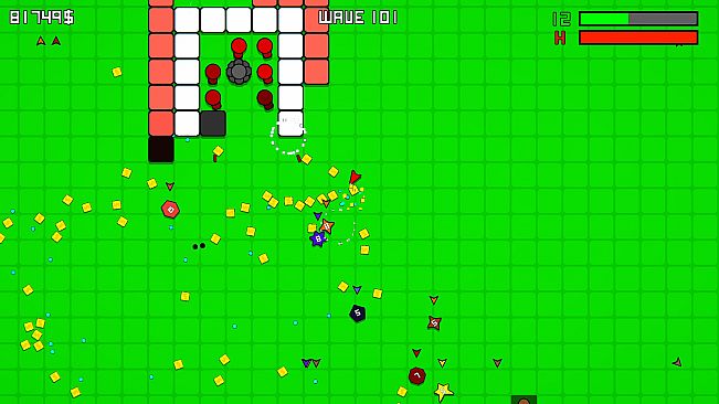 Shapes: The Tower Defense Game