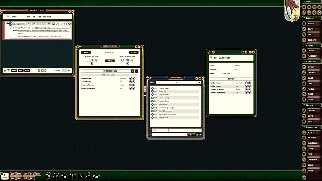 Fantasy Grounds - Pathfinder 2e - Beginner Box - Syrinscape Sound Link Pack