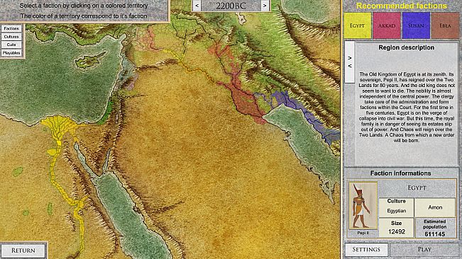 Rise and Fall: Bronze Age