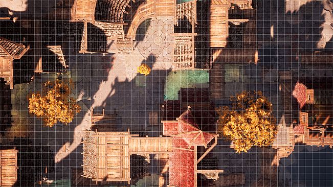 RPGScenery - Small Town Scene