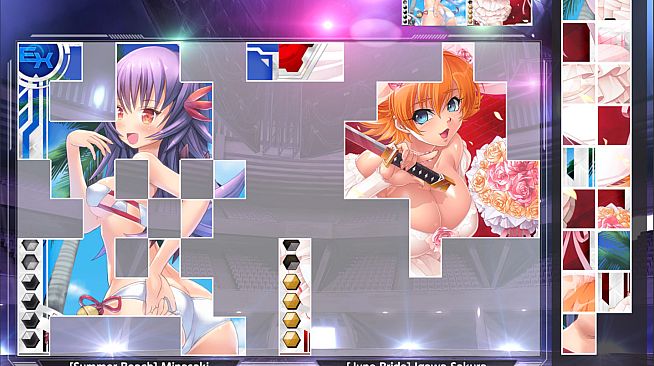 Taimanin Collection: Battle Arena