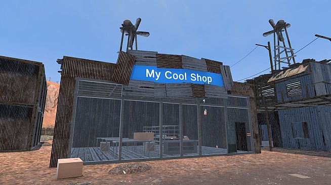 Wasteland Shop Simulator