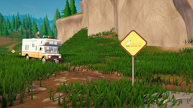 STOP THE VAN!