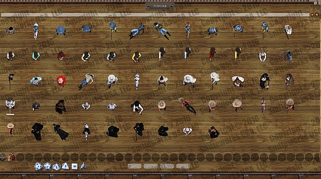 Fantasy Grounds - Darkwoulfe's Token Pack Volume 23