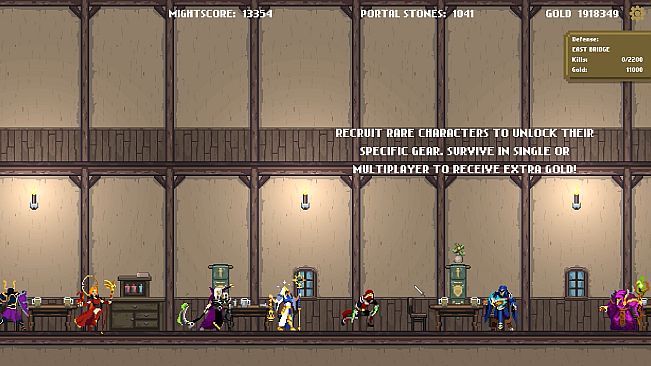 MIGHT'N MOW'EM: CO-OP SURVIVORS ONLINE