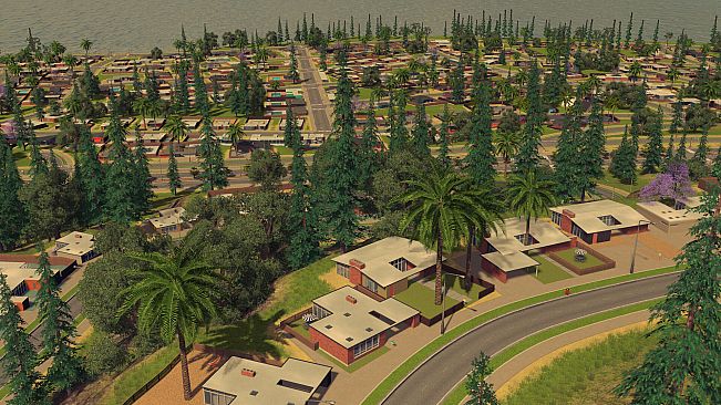 Cities: Skylines - Content Creator Pack: Mid-Century Modern