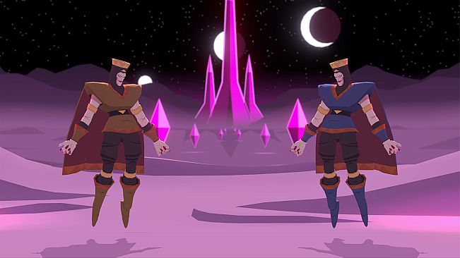 Punch Planet - Costume - Gat - Vizier