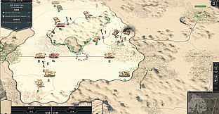 Panzer Corps 2: Frontlines - Cyrenaica