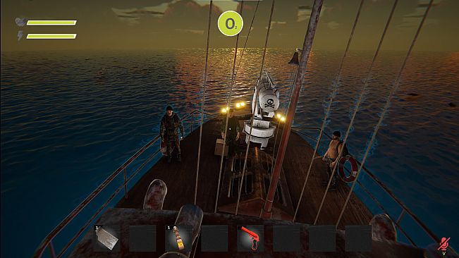 SHARK SIEGE - TOGETHER SURVIVAL