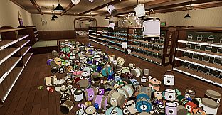 Chroma: Tidy Up The Paint Store!