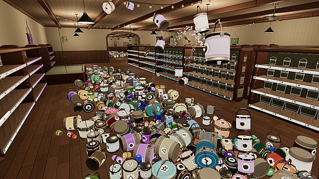 Chroma: Tidy Up The Paint Store!