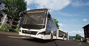 City Transport Simulator - Bus DLC: MAN New Lion's City