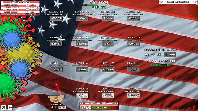 Trump VS Covid: Ultimate Cheats Pack